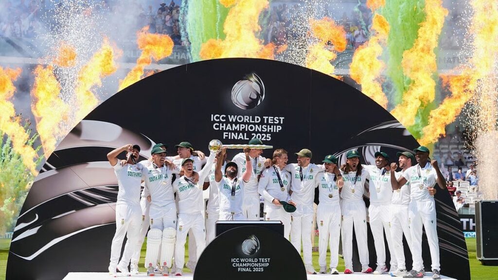 WTC Final 2025 Winners