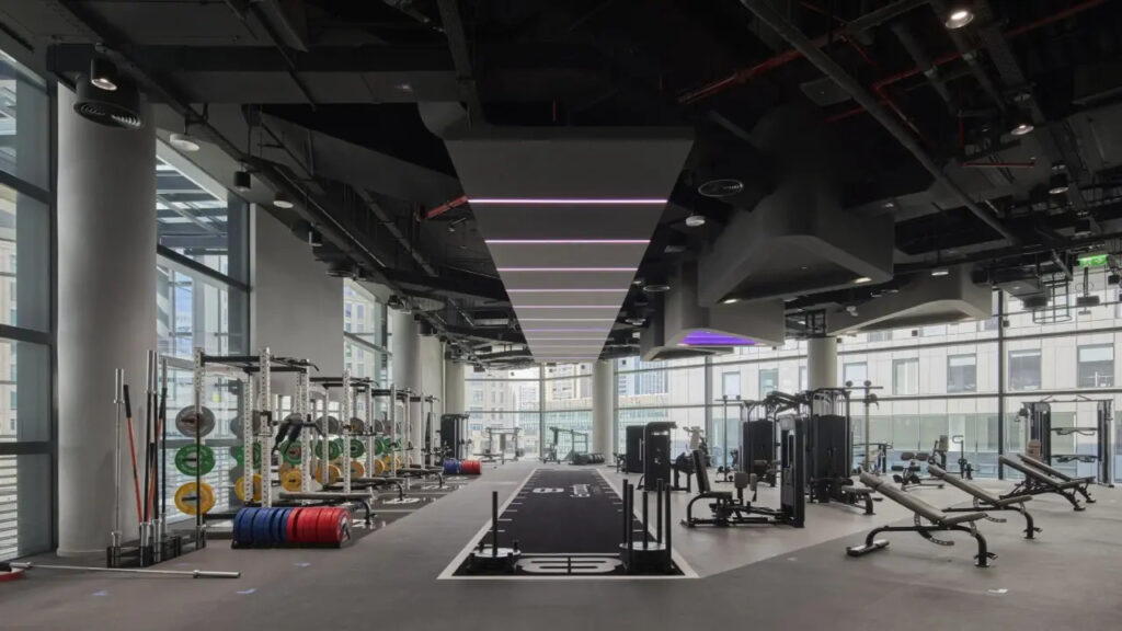 5 Fitness Centers in Dubai