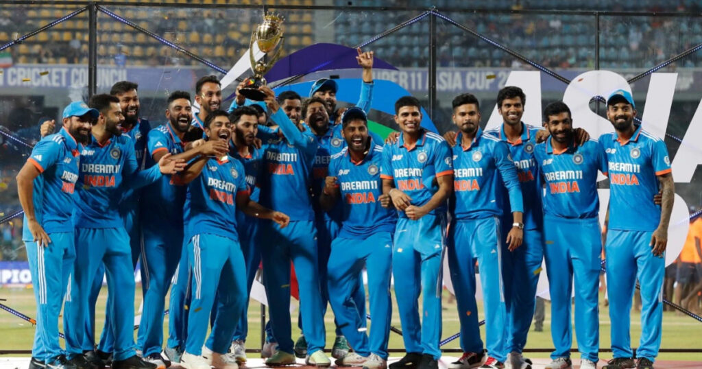 Asia Cup 2023 Winners