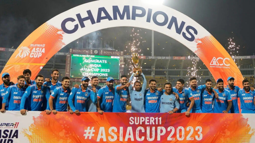 Asia Cup 2023 Winners