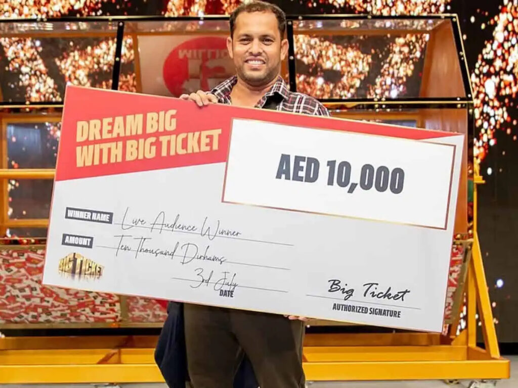 Big Ticket Win Through Free Entry