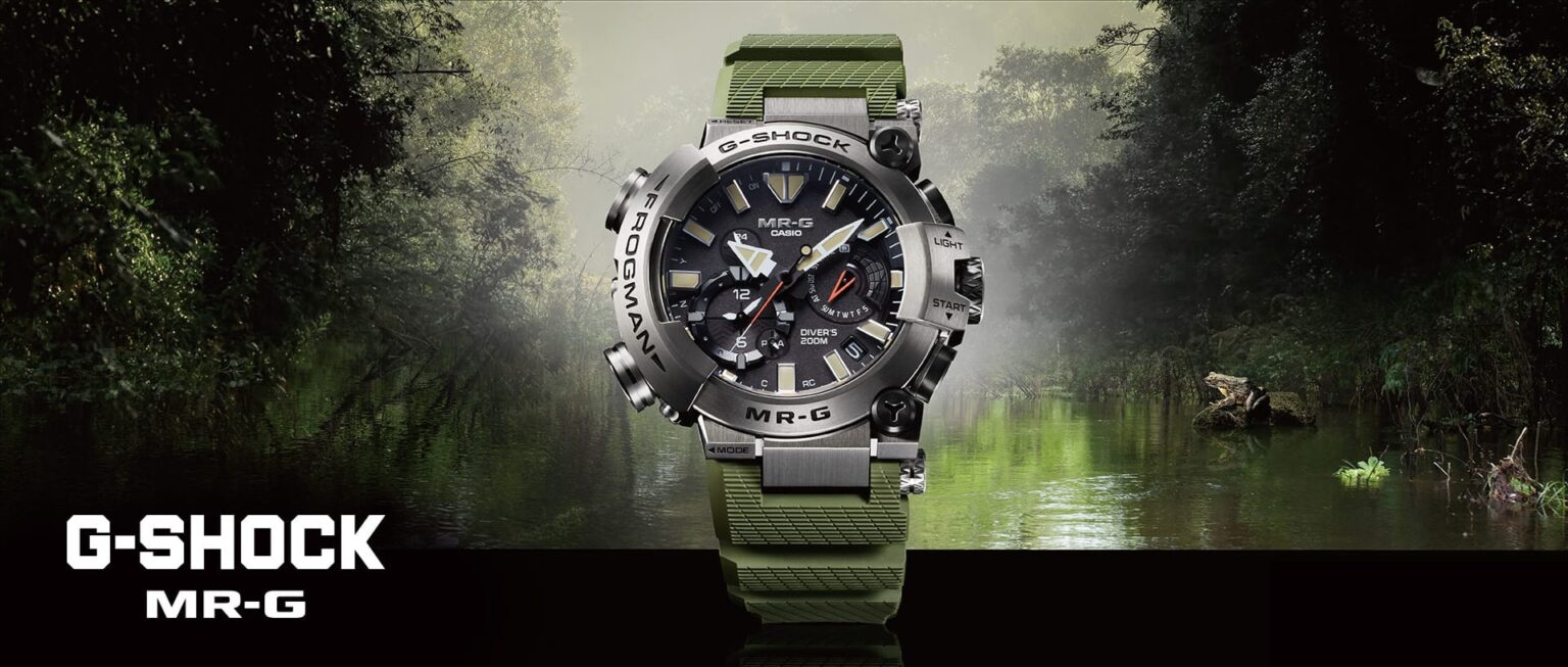 Casio to Release MR-G Inspired by the World’s Largest Frog