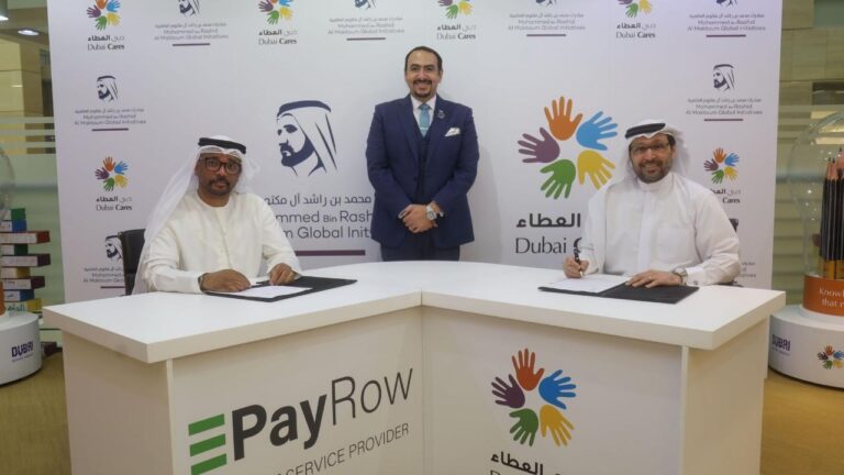 Dubai Cares and PayRow Join Hands to Fund Education through Everyday Transactions