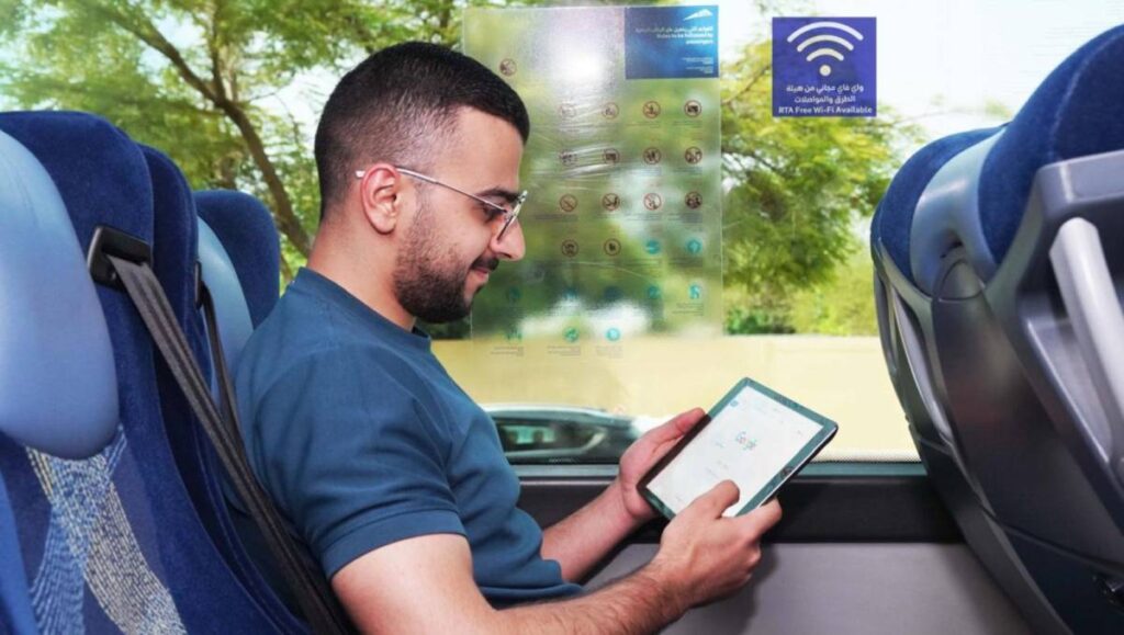Dubai Introduces Free Wi-Fi on All Intercity Buses