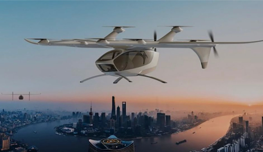 Dubai's Flying Taxis