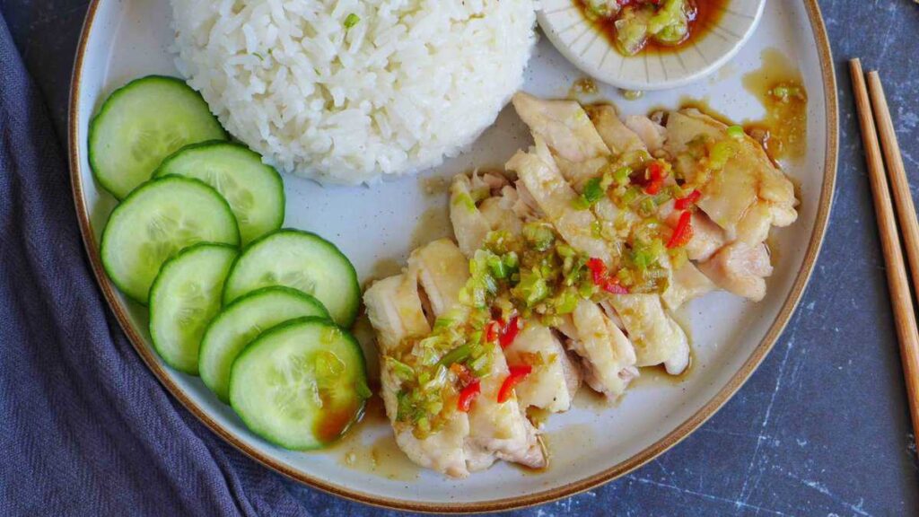 Easy Recipe of Hainanese Chicken Rice