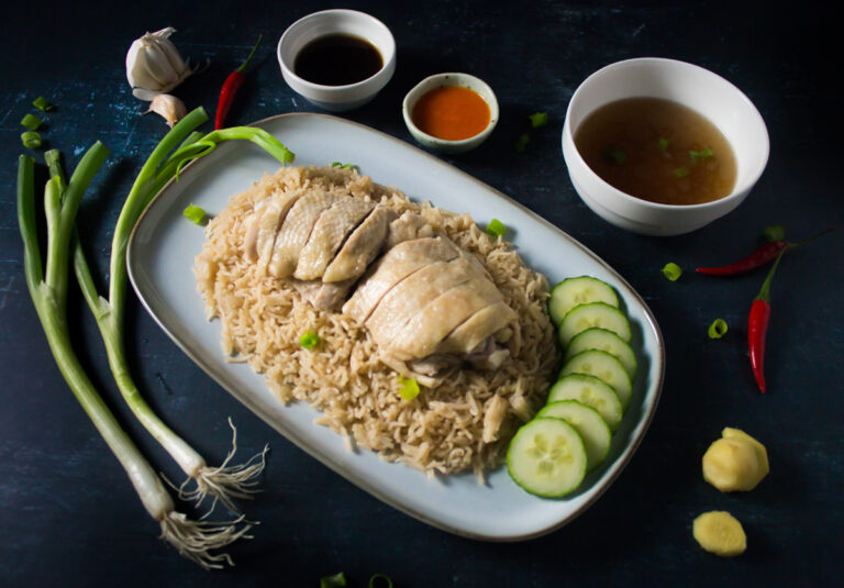 Easy Recipe of Hainanese Chicken Rice: A Southeast Asian Classic