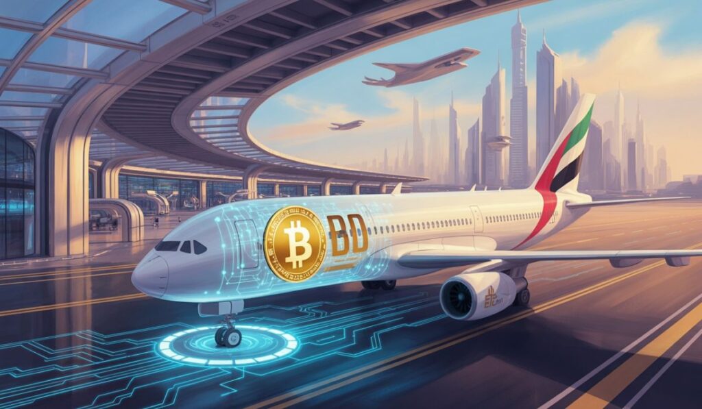 Emirates-Crypto Payments Take Off
