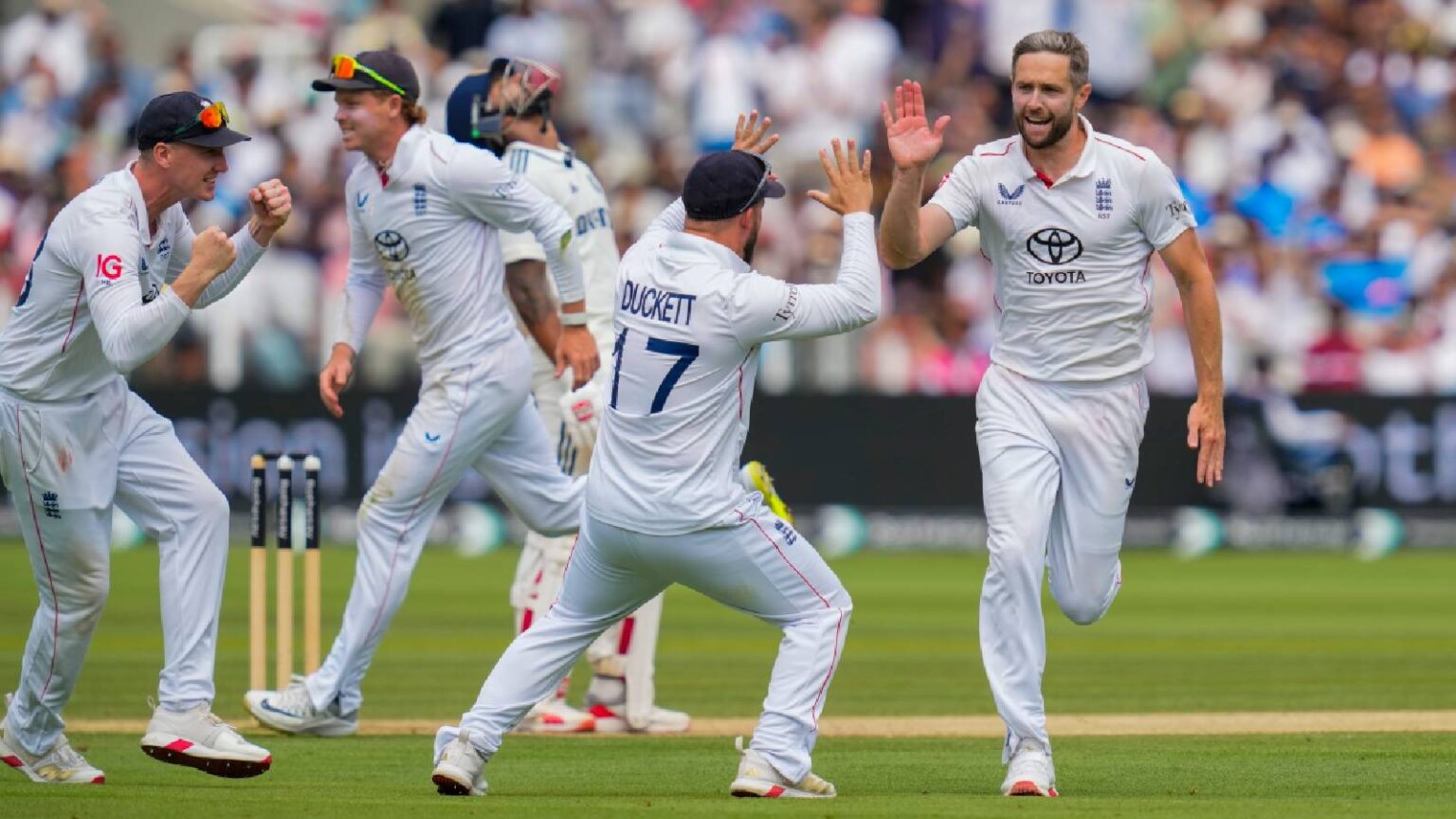 England Defeated India by 22 Runs in Lord's Test to Take a 2-1 Lead