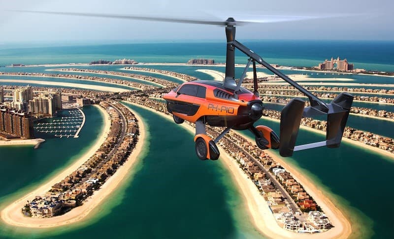 Flying Cars in Dubai