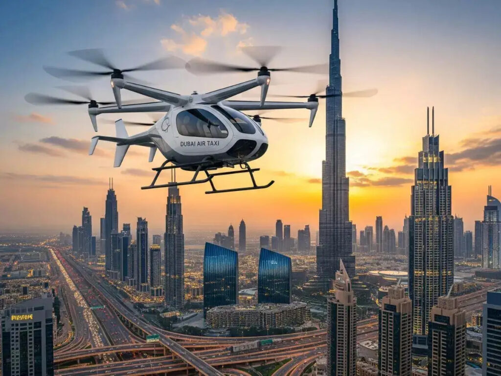 Flying Taxis are Taking Off in 2026 and Here is Everything You Need to Know