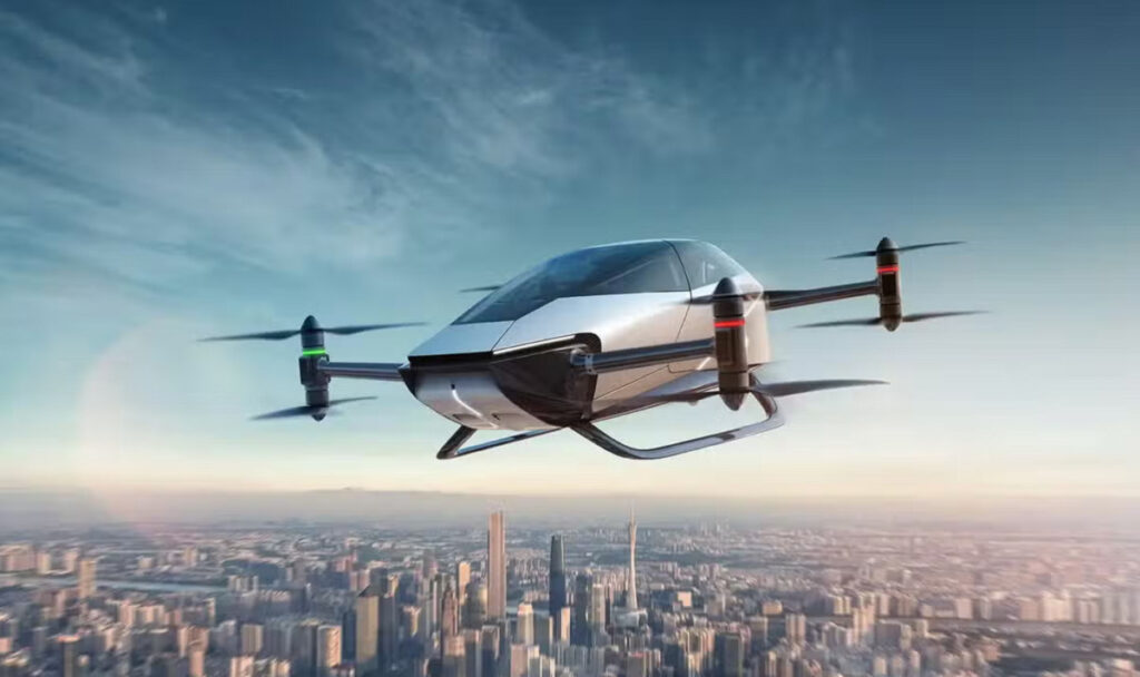 Flying Taxis in Dubai