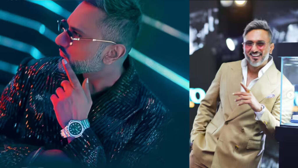 Honey Singh Launches 'Yo Yo Watches' in Dubai