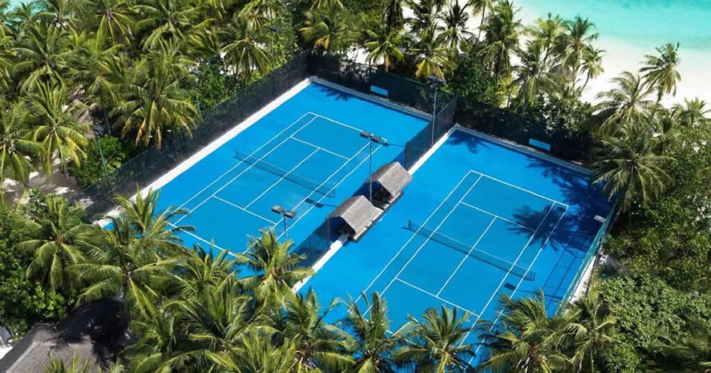 Hotels with Tennis Courts Near Me