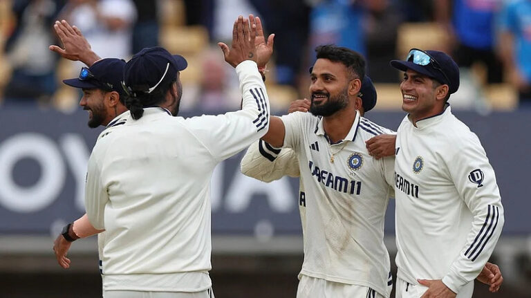 India Beat England by 336 Runs to Level the Series