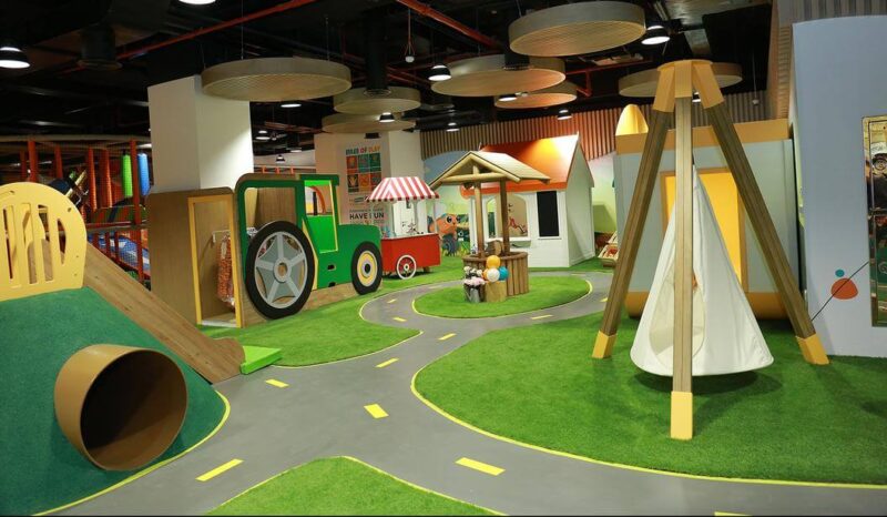 Indoor Play Area Dubai