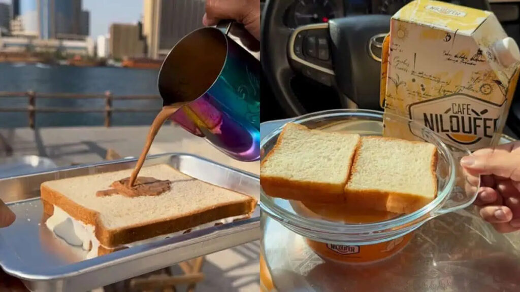 Karak Chai Toast