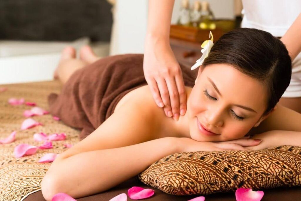 Massage Therapy in Dubai