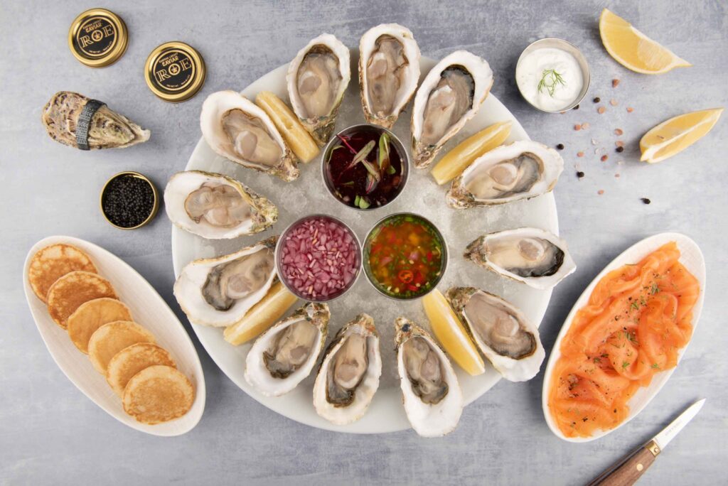 Oysters in Dubai