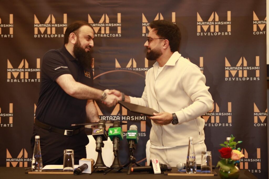 Rashid Khan is the new Brand Ambassador of MH Developers in Dubai