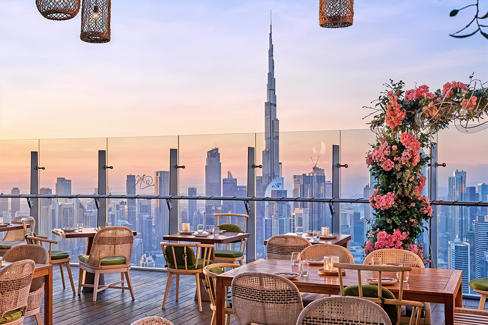 Rooftop Restaurants in Dubai