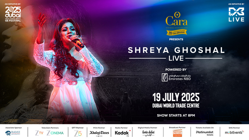 Shreya Ghoshal Live at Dubai World Trade Centre