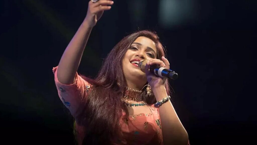 Shreya Ghoshal Live in Dubai at Trade Center Arena