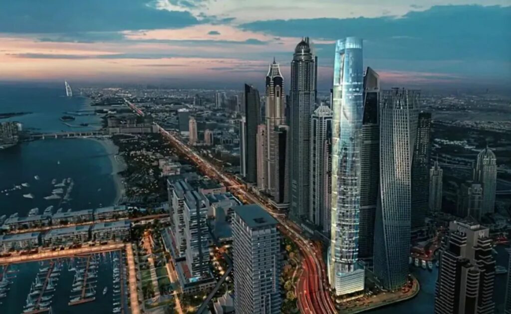 Take a Look Inside the Iconic Ciel Dubai, This Dubai Tower is Set To Become the World's Tallest Hotel