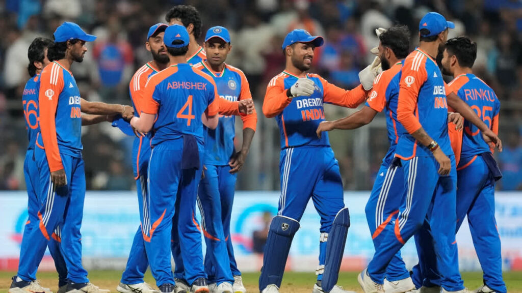 Team India for Asia Cup 2025