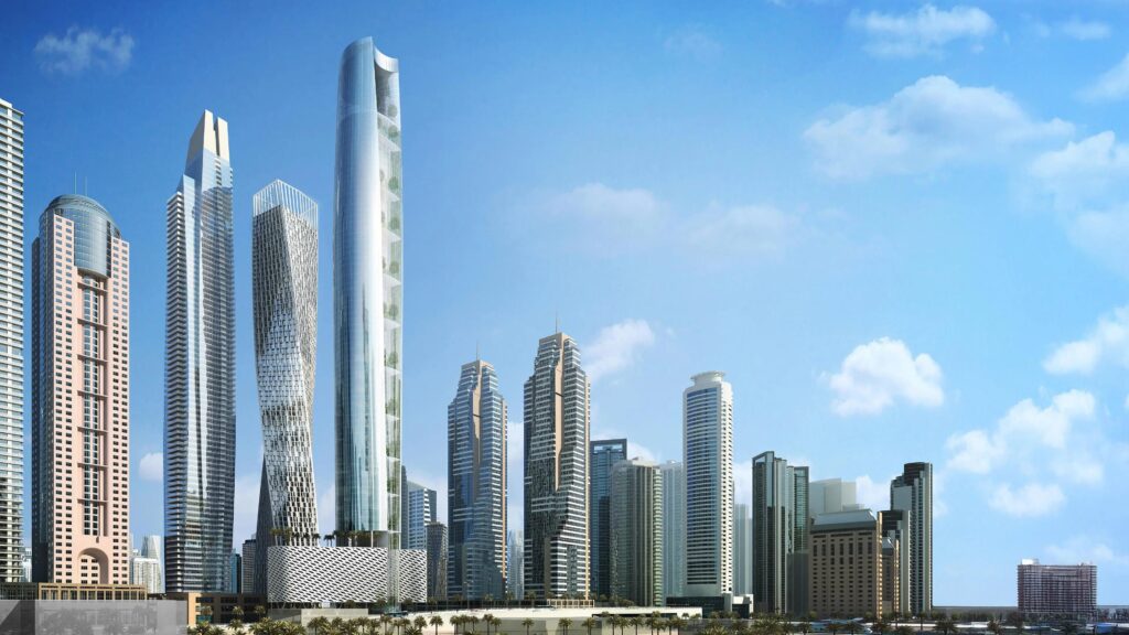 This Dubai Tower is Set To Become the World's Tallest Hotel