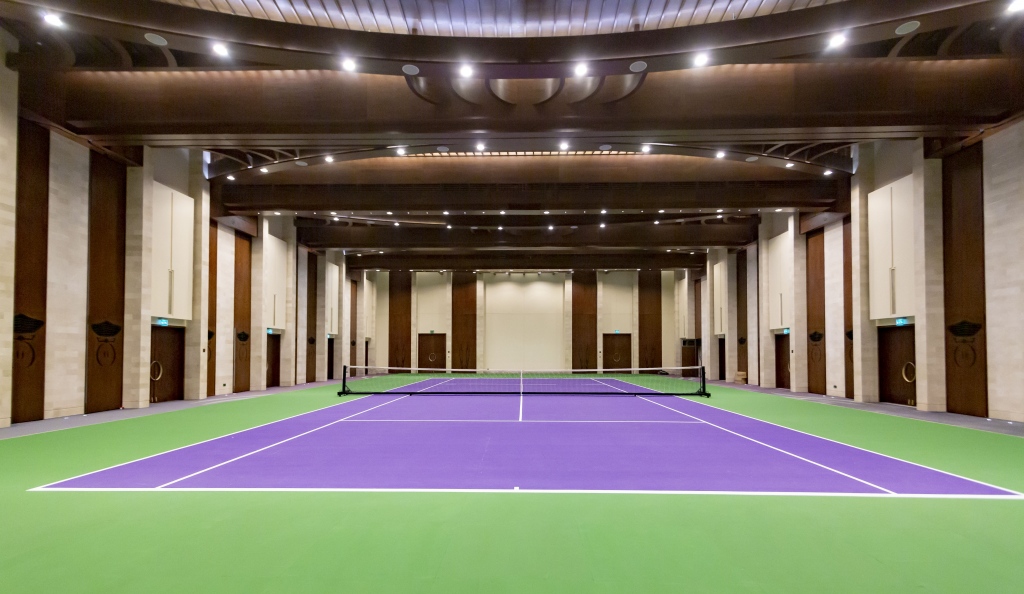 Top 3 Hotels with Tennis Courts in Dubai
