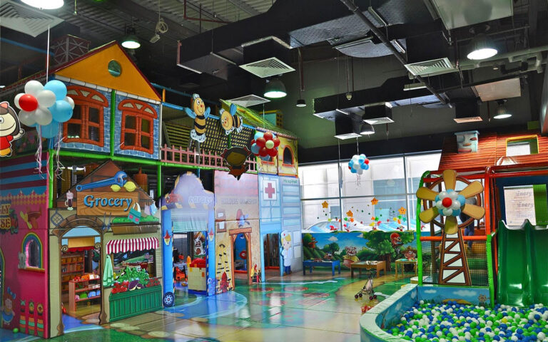 Top 5 Indoor Play Areas in Dubai Where You Can Send Your Kids