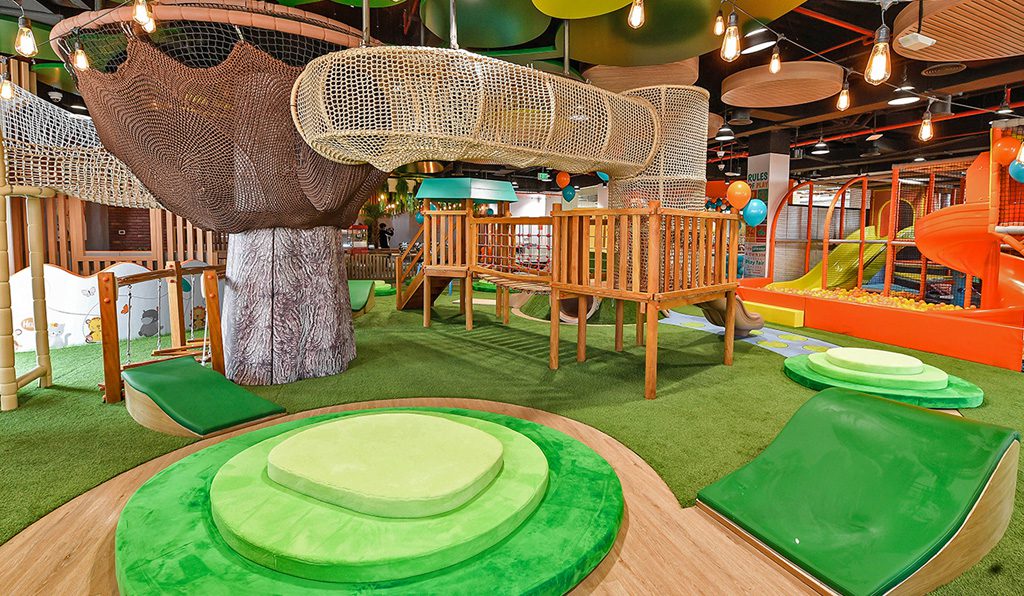 Top 5 Indoor Play Areas in Dubai