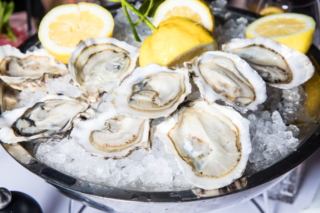 Top 5 Places to Order Tasty Oysters in Dubai