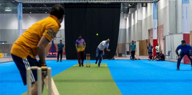 Top 5 Places to Play Indoor Cricket in Dubai