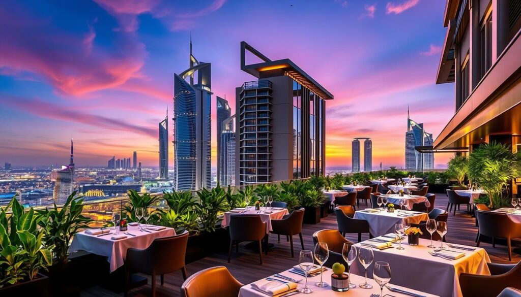 Top 5 Rooftop Restaurants in Dubai That Redefine Dining With Stunning Views