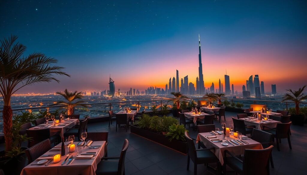 Top 5 Rooftop Restaurants in Dubai with Stunning Views