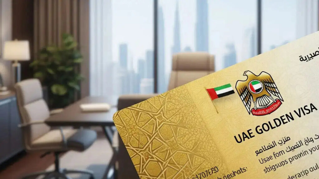 UAE Golden Visa for Indians
