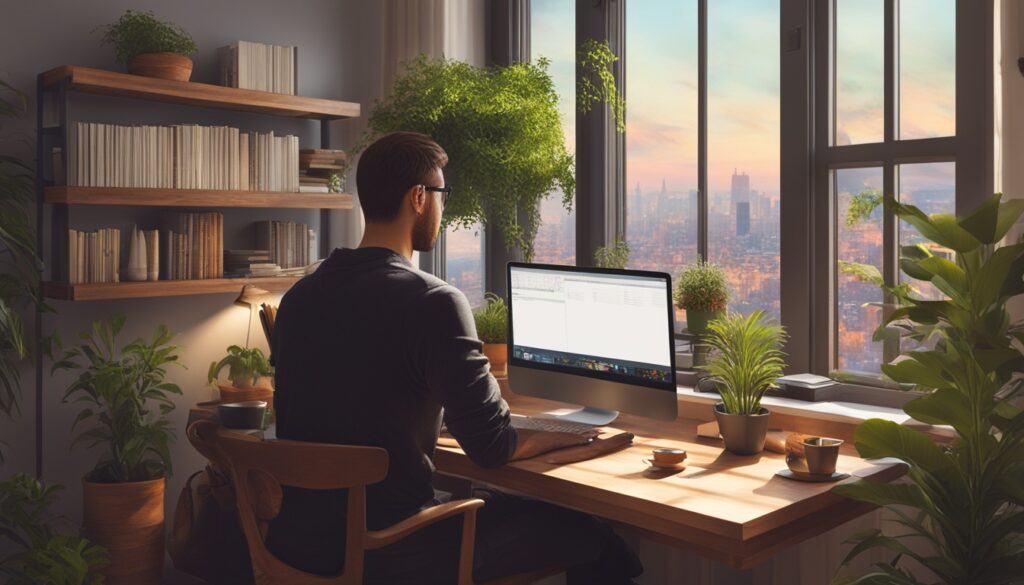 Web Developers Work from Home