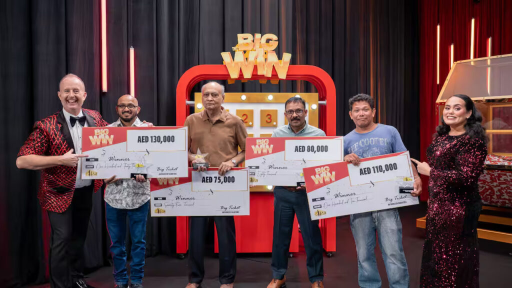 Winners of Big Ticket