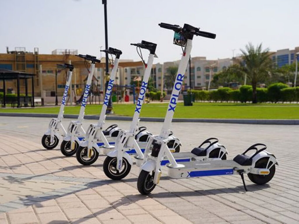 Ajman Bans-E-Scooters