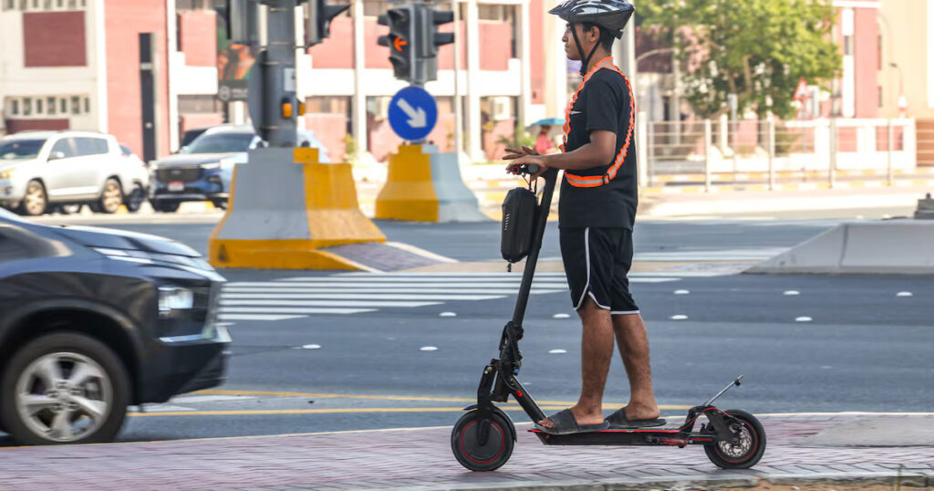 Ajman Bans Use of Electric Scooters on Roads to Enhance Public Safety
