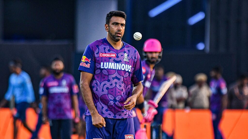 Ashwin in RR