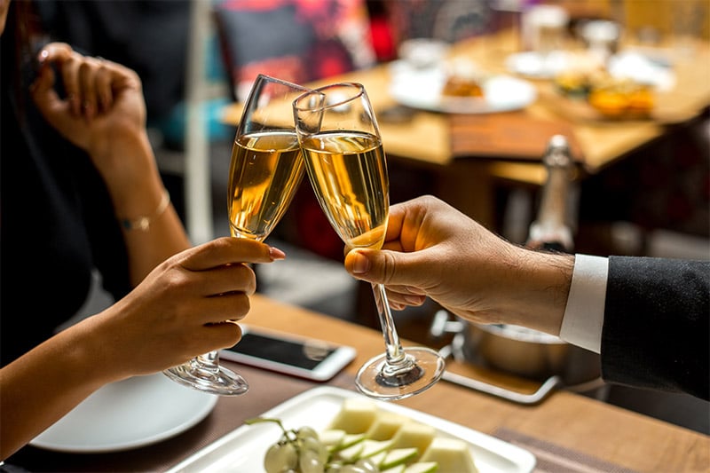 Champagne Brunches in Dubai