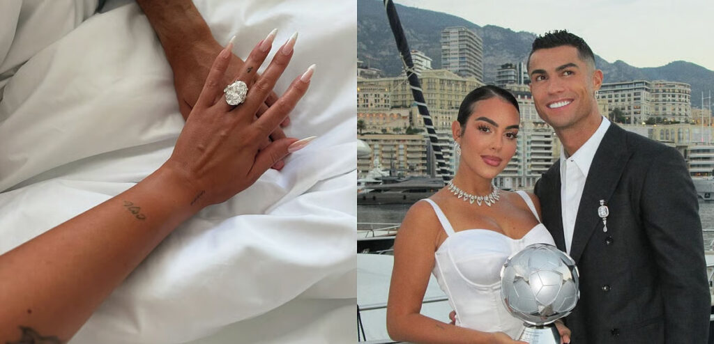 Cristiano Ronaldo Engaged to Georgina Rodriguez after Nine Years of Dating Cristiano Ronaldo Engaged to Georgina Rodriguez after Nine Years of Dating