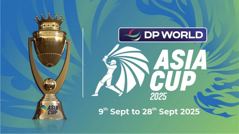 DP World Asia Cup 2025