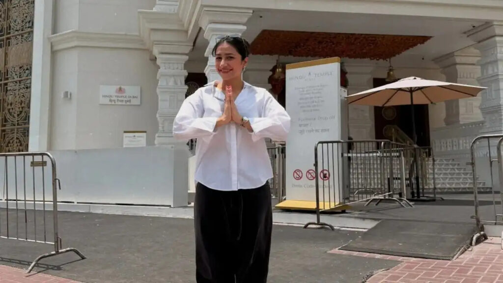 Dhanashree Verma Vacations in Dubai