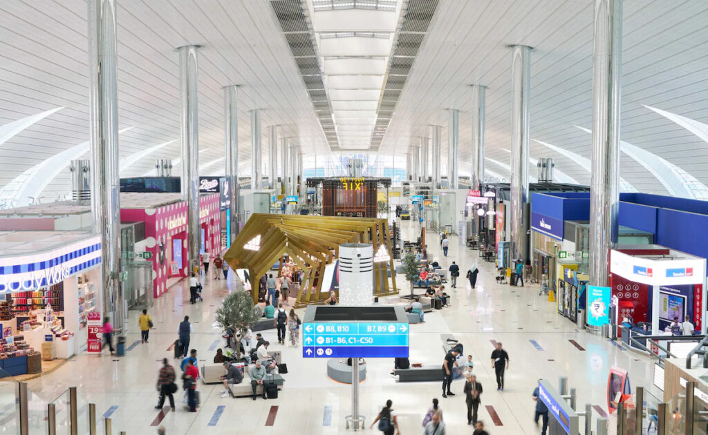 Dubai International Airport (DXB)