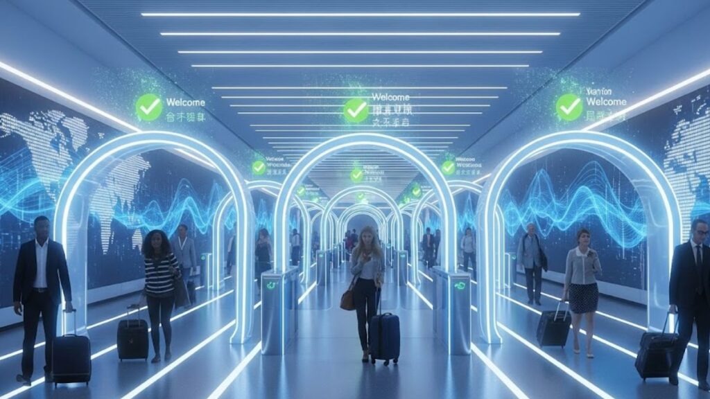 Dubai International Airport Launches AI-Powered Corridor That Clears Immigration in Just 14 Seconds Dubai International Airport Launches AI-Powered Corridor That Clears Immigration in Just 14 Seconds