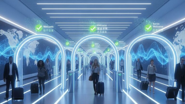 Dubai International Airport Launches AI-Powered Corridor That Clears Immigration in Just 14 Seconds